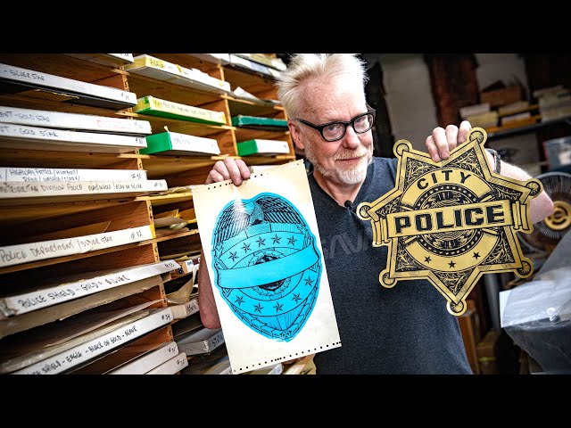 The Design of Police Badges in Film and TV