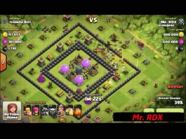 Clash Of Clans- Best Loot Ever in COC