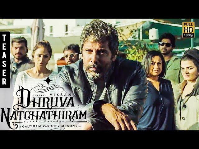 Dhruva Natchathiram - Official Teaser Review | Chiyaan Vikram, Gautham Menon | Trailer Reactions