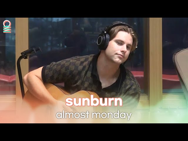 [ALLIVE] almost monday - sunburn | 올라이브 | 배철수의 음악캠프 | MBC 230718