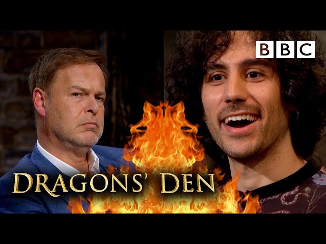 A music ball that will free the musician inside you | Dragons' Den – BBC