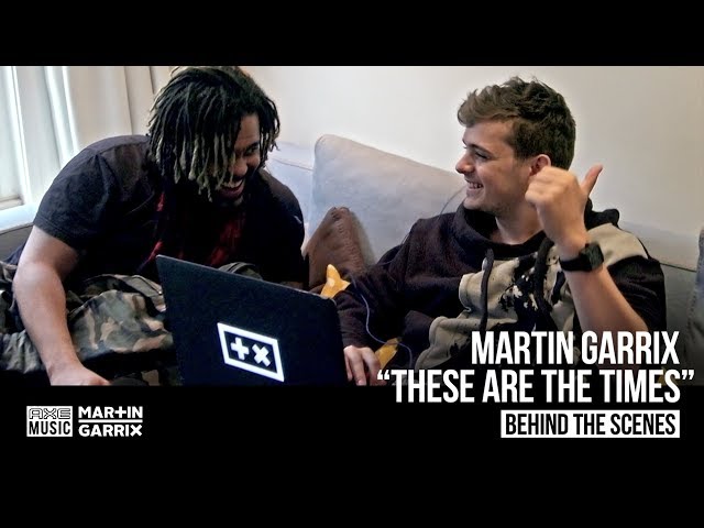 Martin Garrix - These Are The Times (Behind The Scenes)