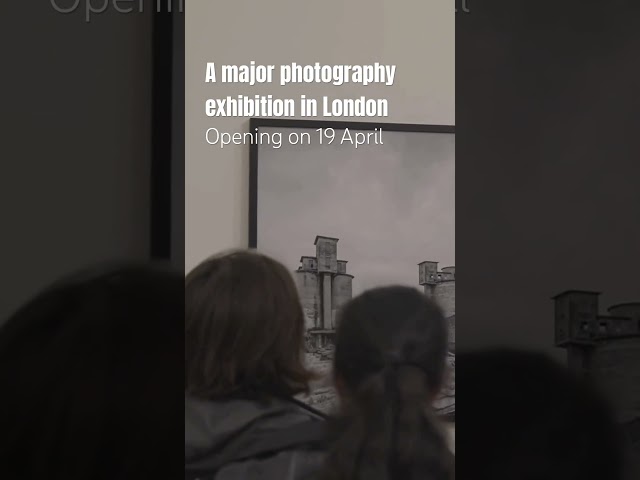 Major photography exhibition opening in London soon! #photography #london