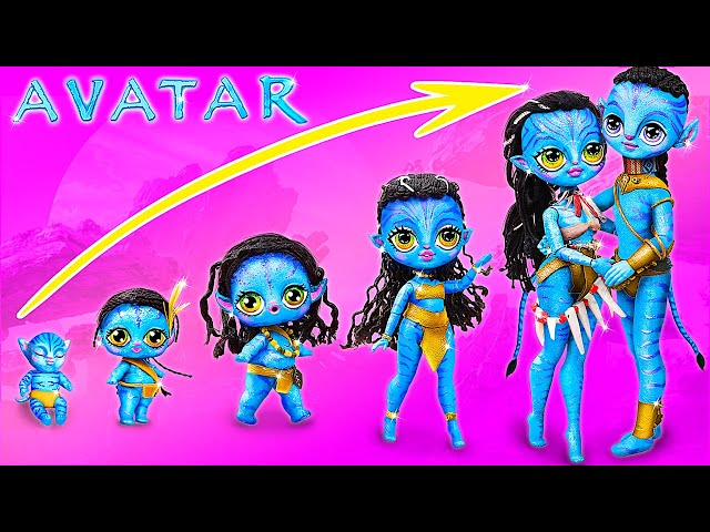 Avatar Growing Up / 31 LOL OMG DIYs