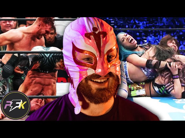 Tempest's 10 Favourite Wrestling Matches Of 2023 So Far | partsFUNknown