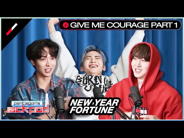 Checking New Year's Fortunes With 'Hui's Horoscope' | PENTAGON's Jack Pod Ep. #9 Highlight (ENG SUB)