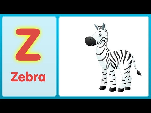 The Z Song (Uppercase) | Alphabet Song | Super Simple ABCs
