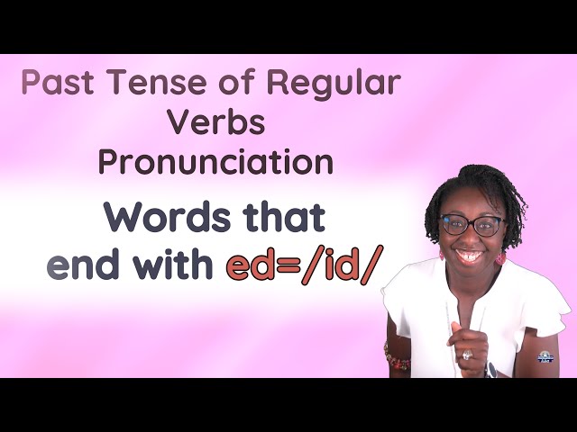 Words that end with ed=|id| #sollyinfusion