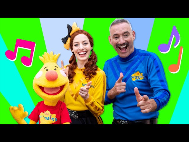 Tobee Meets @thewiggles | Sing Along With Tobee | Kids Songs