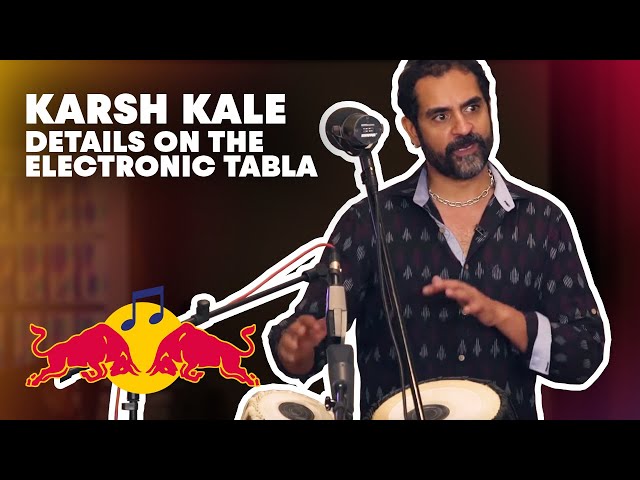 Karsh Kale on the electronic tabla | Red Bull Music Academy