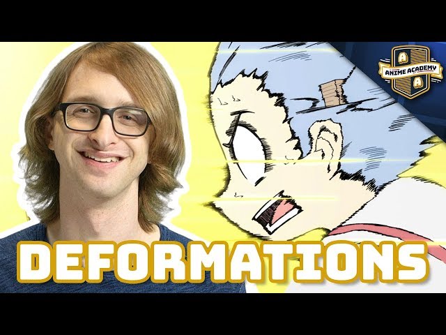 Principles of Animation: Deformation | Anime Academy