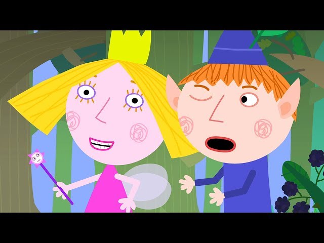 Ben and Holly’s Little Kingdom | Lucy's Sleepover | 1Hour | HD Cartoons for Kids