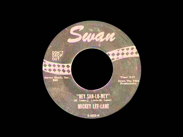 Mickey Lee Lane - Hey Sah-Lo-Ney