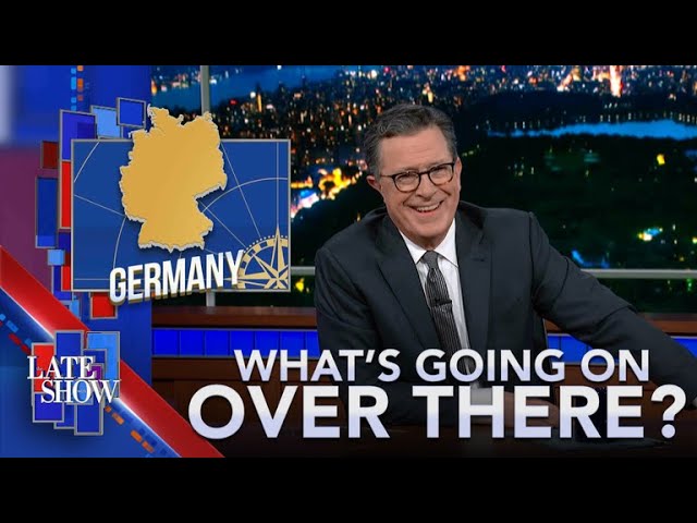 What’s Going On Over There? The Late Show's News From Around The World