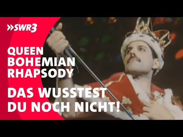 Die Wahrheit über: Queen – Bohemian Rhapsody | Größte Hits und ihre Geschichte | SWR3
