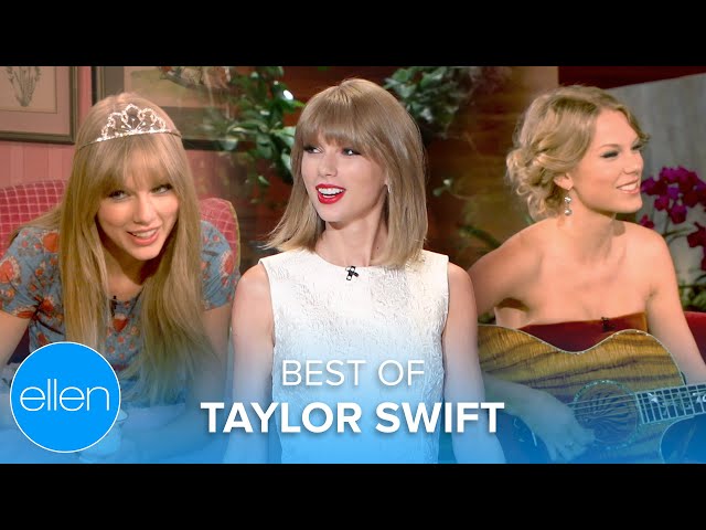 The Best of Taylor Swift on 'The Ellen Show' (Part 2)