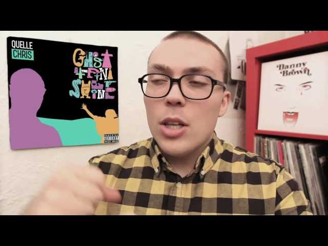 Quelle Chris - Ghost At The Finish Line ALBUM REVIEW