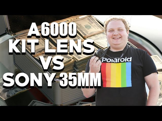 SONY A6000 KIT LENS vs 35MM F/1.8 - Portrait Shoot Review and Comparison