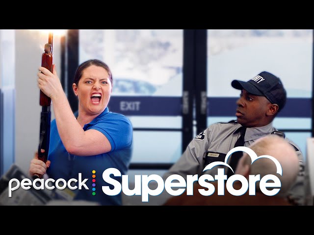 Superstore moments my boss said are not funny - Superstore