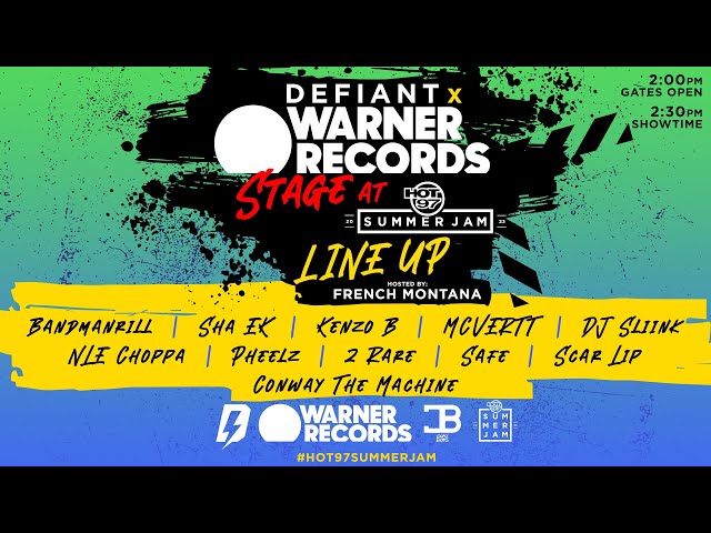 Scar Lip, NLE Choppa, Pheelz & More Get The SJ Party Started On The Defiant x Warner Records Stage