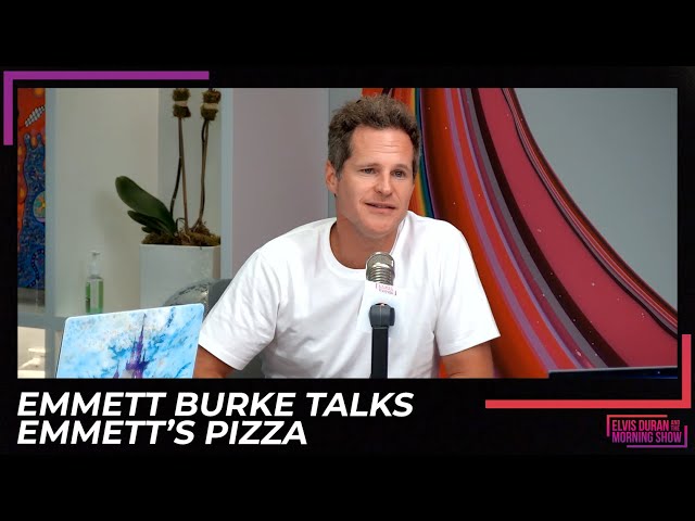 Emmett Burke Talks Emmett's Pizza