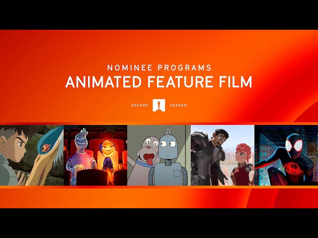 Animated Feature Films | 96th Oscars Nominee Programs Livestream