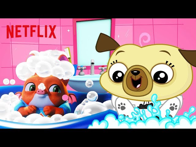 'Wash Your Hands Band' Kids Song Music Video 🤲 Netflix Jr. Jams