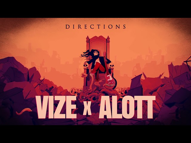 VIZE x ALOTT - Directions (Official Visualizer)