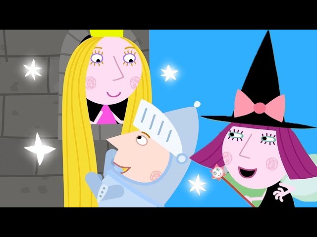 Ben and Holly’s Little Kingdom Full Episode 🌟Halloween Witches! | Cartoons for Kids