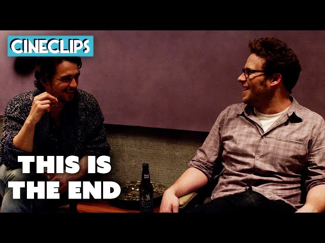 "Why Don't We Do A Sequel To Pineapple Express?" | This Is The End | CineClips