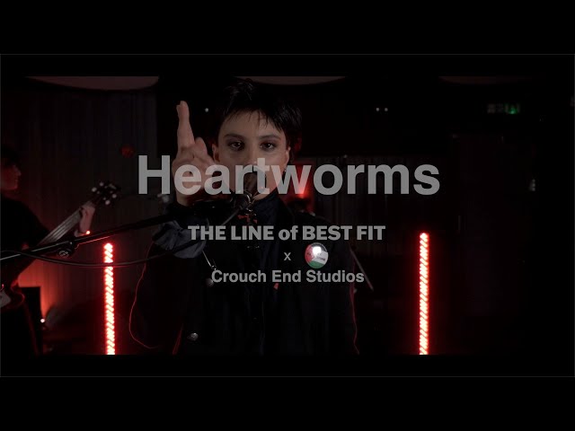 Heartworms covers Sisters Of Mercy's "Dominion" for The Line of Best Fit at Crouch End Studios