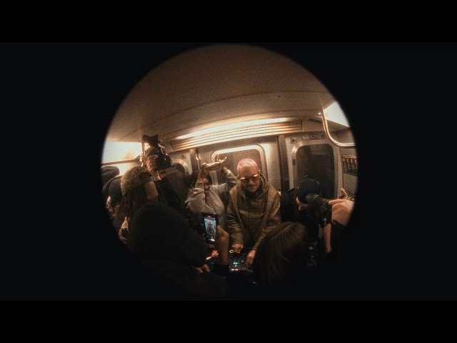Diplo - NYC Subway Set