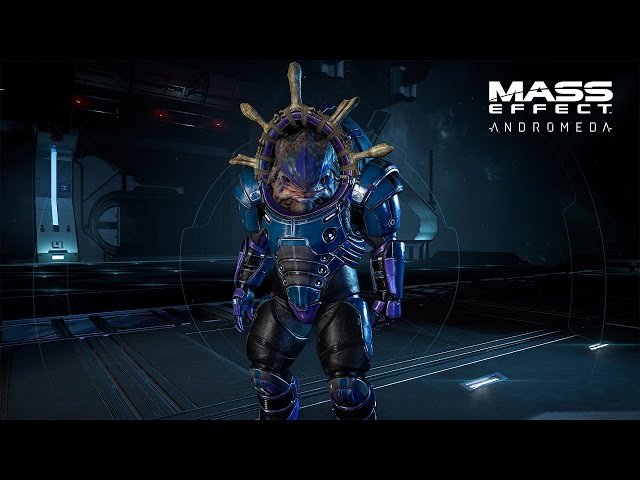 MASS EFFECT™: ANDROMEDA – APEX Mission Brief 01: “Drack's Missing Scouts”