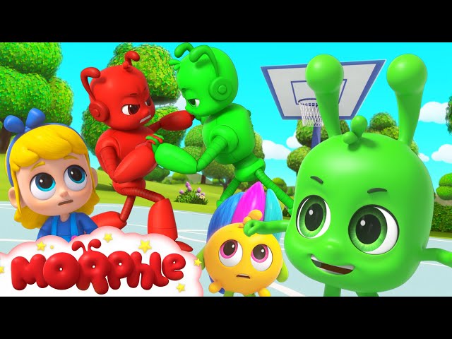The Magic Mirror - Mila and Morphle | +more Kids Videos | My Magic Pet Morphle