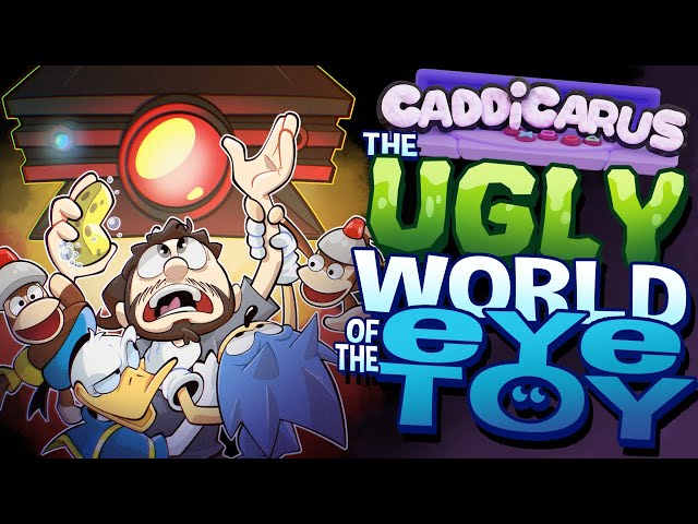 The Ugly World of the PS2 EyeToy - Caddicarus