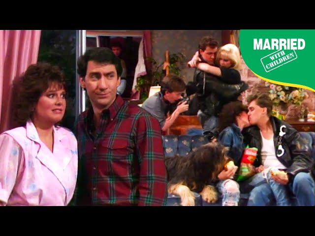 Bud & Kelly Throw A Party Next Door | Married With Children