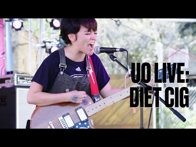 Diet Cig "Barf Day" — UO Live