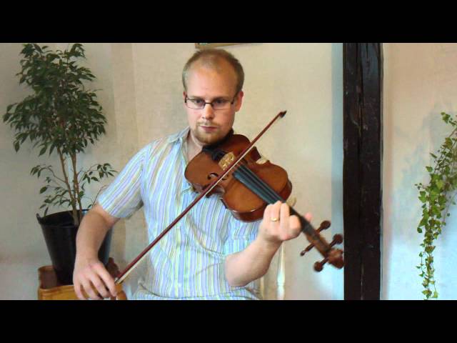 Slängpolska efter Pelle Björnlert - Swedish folk music - Violin