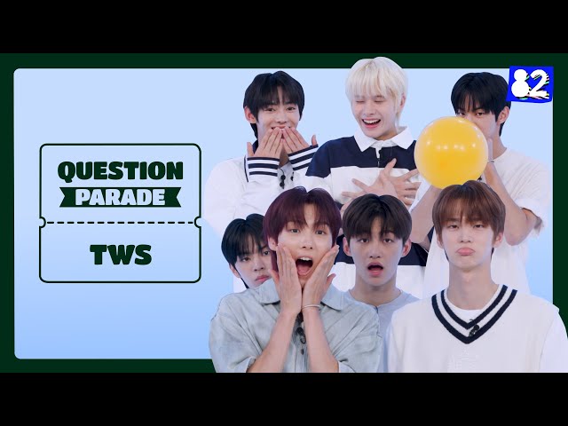 hey! hey! Get to know your new friends TWS👋  | Question Parade | TWS