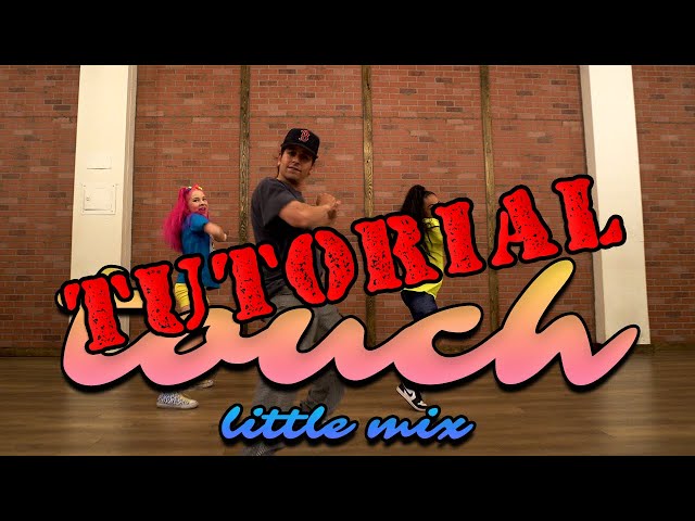 Little Mix - Touch (Tutorial) Intermediate Choreography | Mihran TV
