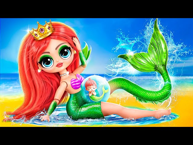 Extreme Transformation - How to Become a Mermaid!