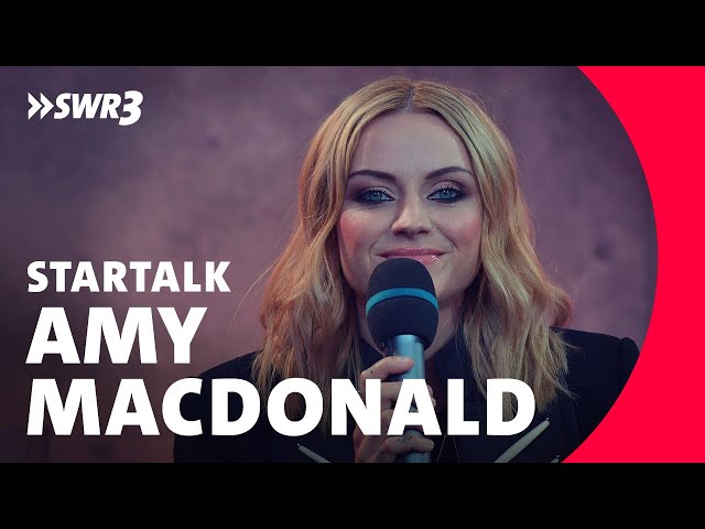 Amy MacDonald im Star-Talk | SWR3 New Pop Festival 2018