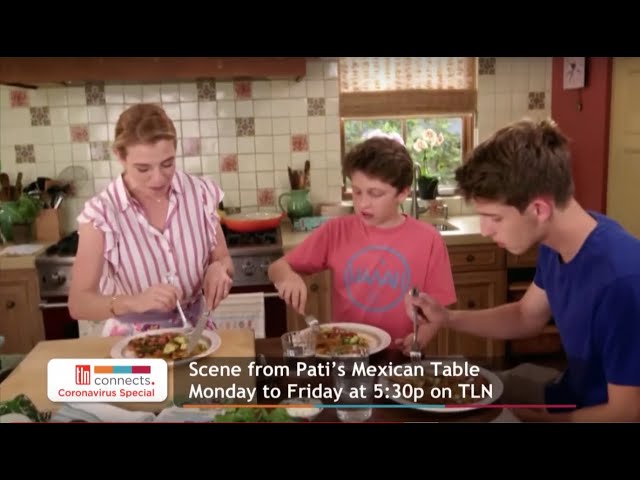 Stories from Pati Jinich's quarantine | TLN Connects