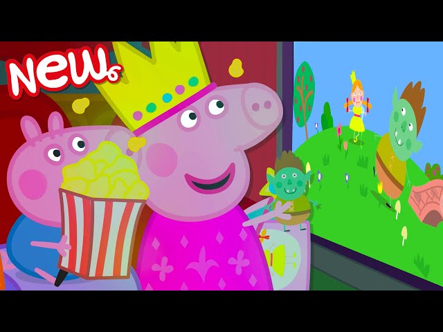 Peppa Pig Tales 🍿 A Trip To The Movies! 🎞 Peppa Pig Episodes