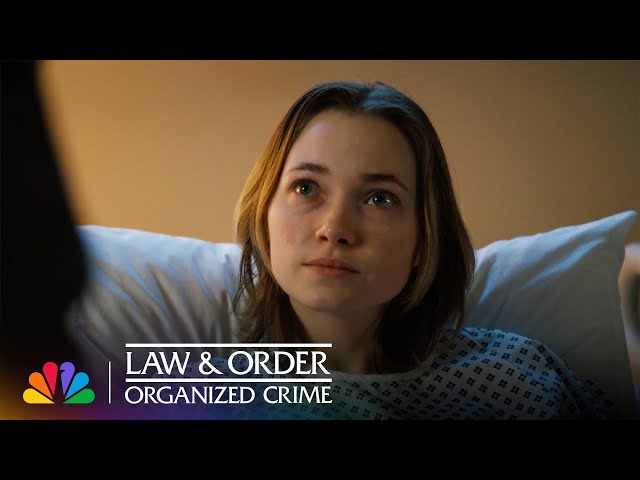 Stabler Visits the Woman He Rescued from a Serial Killer | Law & Order: Organized Crime | NBC
