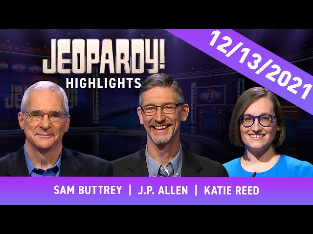 The Professors are BACK | Daily Highlights | JEOPARDY!
