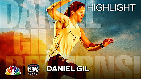 Daniel Gil | NBC's American Ninja Warrior