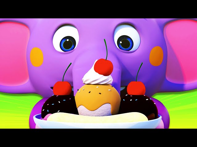 Fun Kids Songs + Yummy Ice Cream Song By @AllBabiesChannel