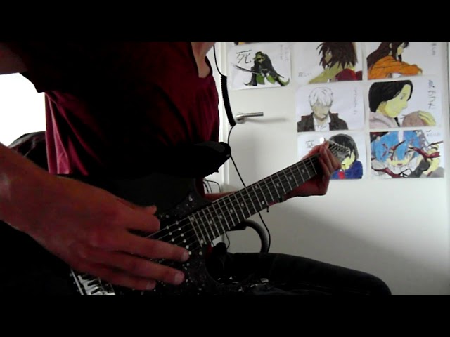 Cult To Follow - Guitar Cover - Murder Melody