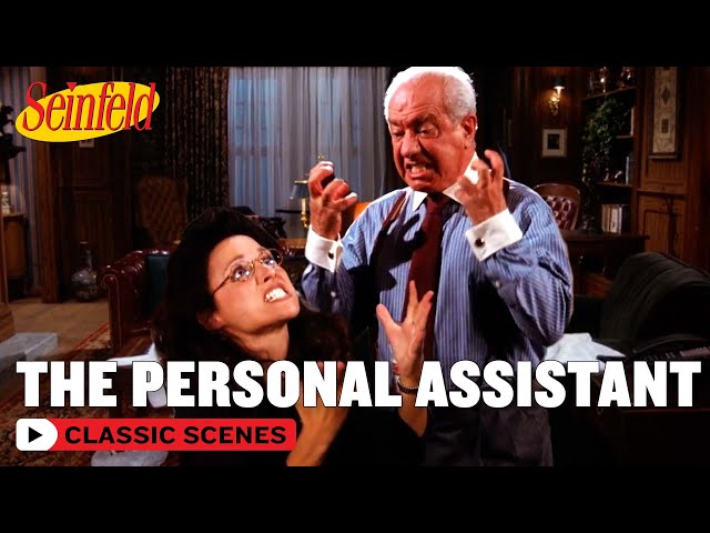 Elaine Becomes Mr. Pitt's Personal Assistant | The Chaperone | Seinfeld